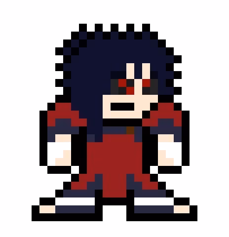 Pixel Naruto Arts BGfPfr8go1
