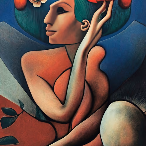 'The Poppy Girl' |Paolo Galleri|