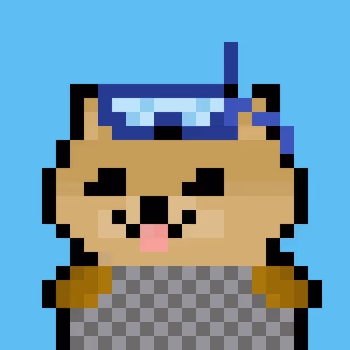Pixel Doge #2403