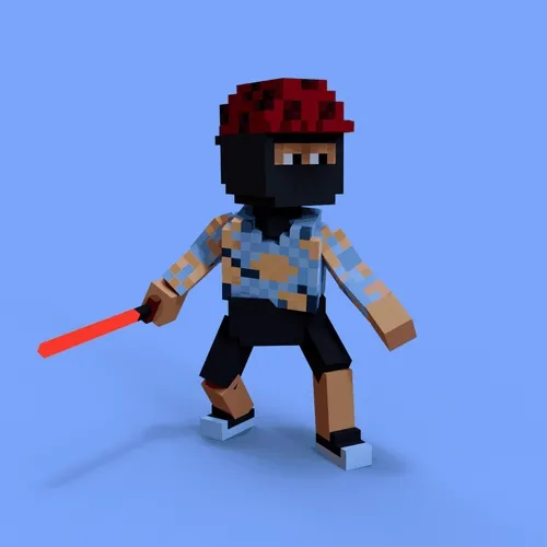 Nakavoxels By Voxelqueen