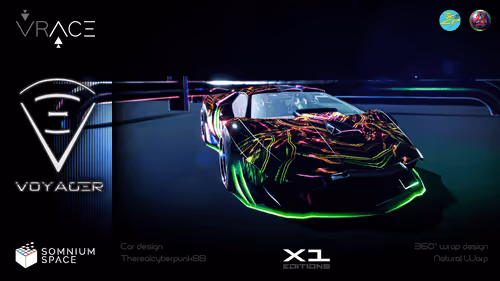 V-RACE cryptovehicles