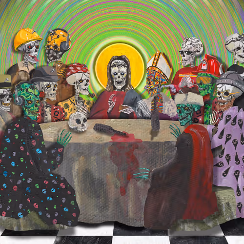 The Wicked Cranium Last Supper