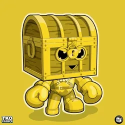 TKO CHAMPS - Golden Chest Legendary #042