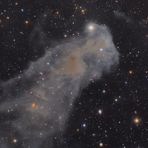 #61 Howling Wolf Nebula