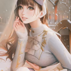 A cute girl #011