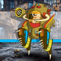 DOGE WARRIOR - DW005 (Oliver)