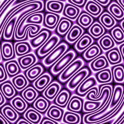 Purple Interference