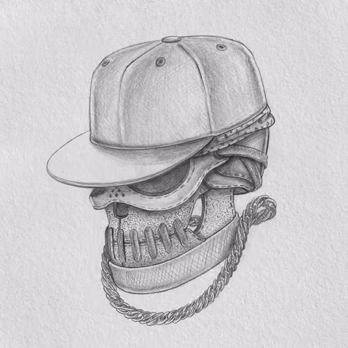 #005 Rapper Sketch