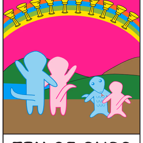 TEN OF CUPS
