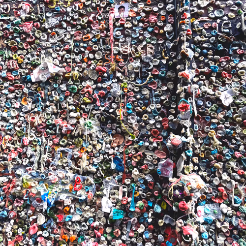 Gum Wall