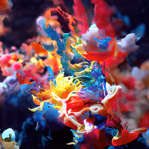 Explosion of Color #67