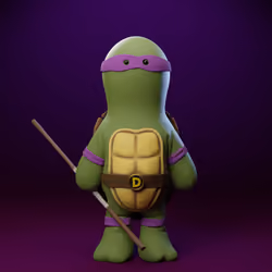 #21 Donatello