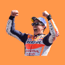 Marc Marquez #1