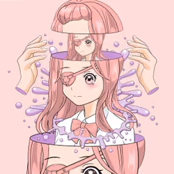 Collage girl #34