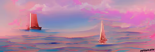 CosmicSam & 49 Degens Set Sail