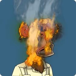 BURNING APE #9996