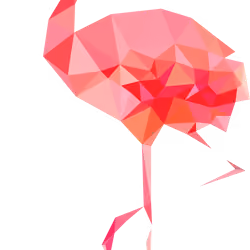 Triangular Flamingo