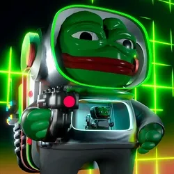 Space Dog PEPE #108 (Epic)
