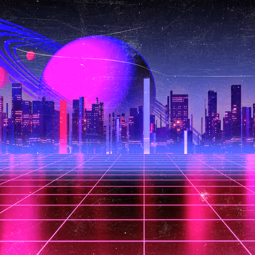 Retro Saturn