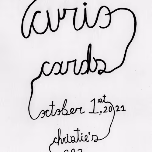 Curio Card Thank You's from Daniel Friedman