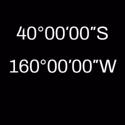 40°S-160°W