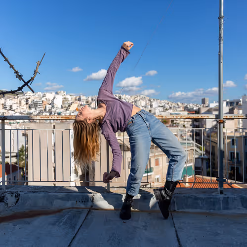 Dancers On Rooftops