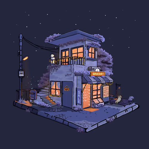 The Cat Haus_Grocery shop #22