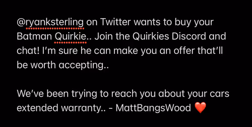 get quirkman