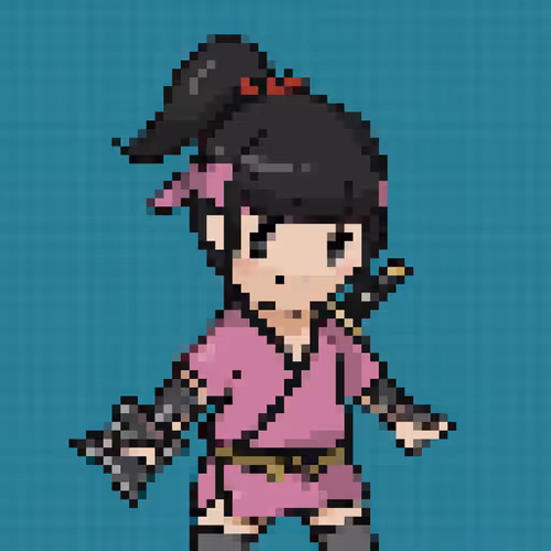 CryptoNinjaNFT64 Collection - old