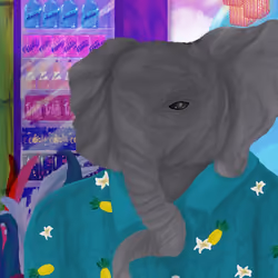 Hawaiian Elephant
