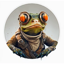 Mad Croakie #008