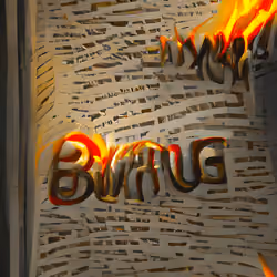 Poems Burning #8