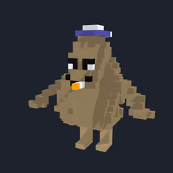 #000 Smoking potato rock (NHR)