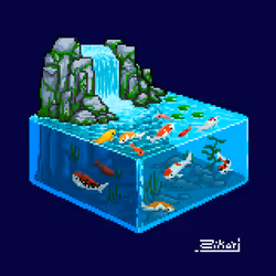Pixel Diorama Box
