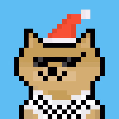 Pixel Doge #2953