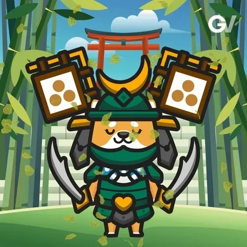 SamuraiDoge 1325 x GabVillanueva