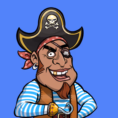 PTBC Pirate #7775