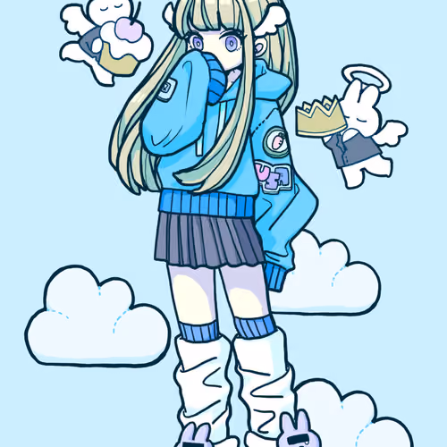 🐰👼
