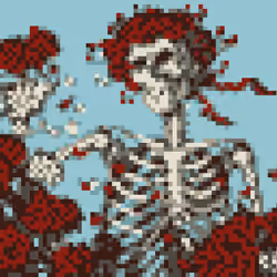 Skull and Roses