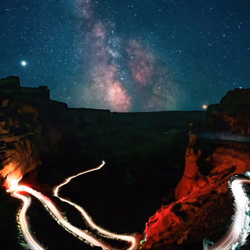 #18 Milkyway in the Canyonlands
