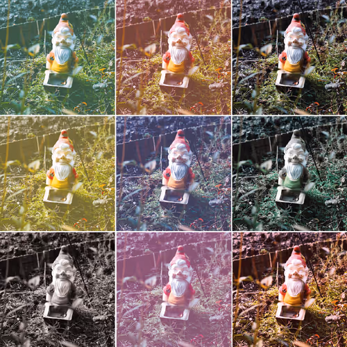 Gnome Collection 4 Times 9 Gnomes