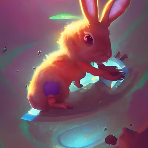A I Ugly Bunny Legends