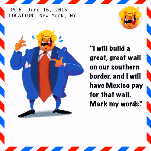 Shit Trump Says