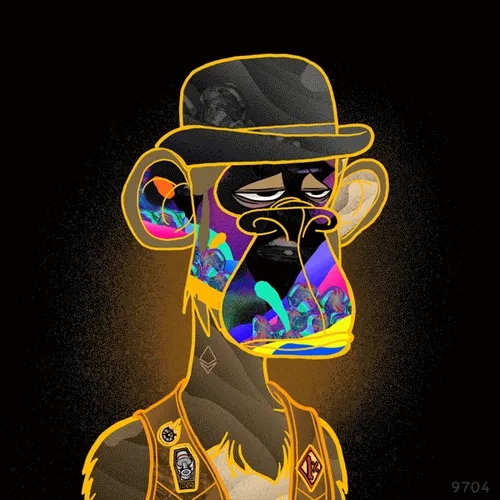 Liquid Ape #9704