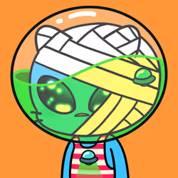 ALIEN #0009 x Cool Cat