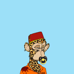 Bored Baby Ape