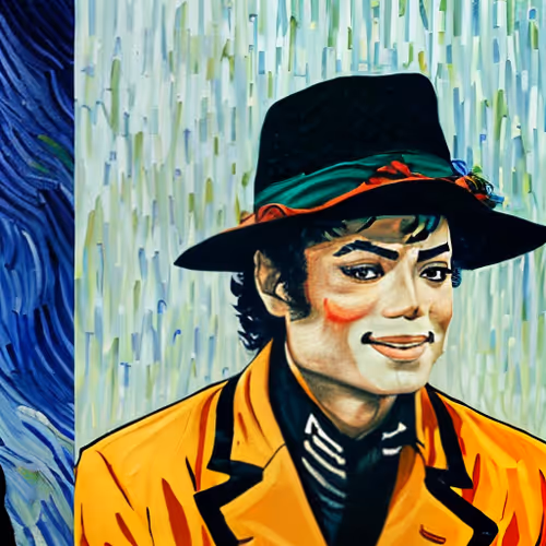 Michael Jackson Paintings Mj