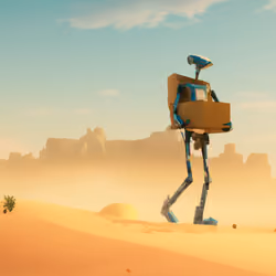 Robot courier
