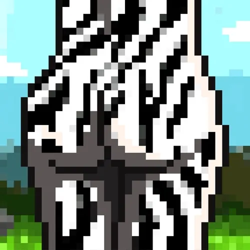 CryptoAss #66 Zebra Ass