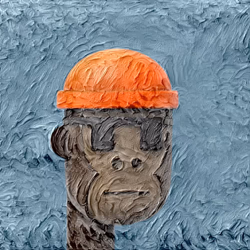 ImpastoPunk3D #7